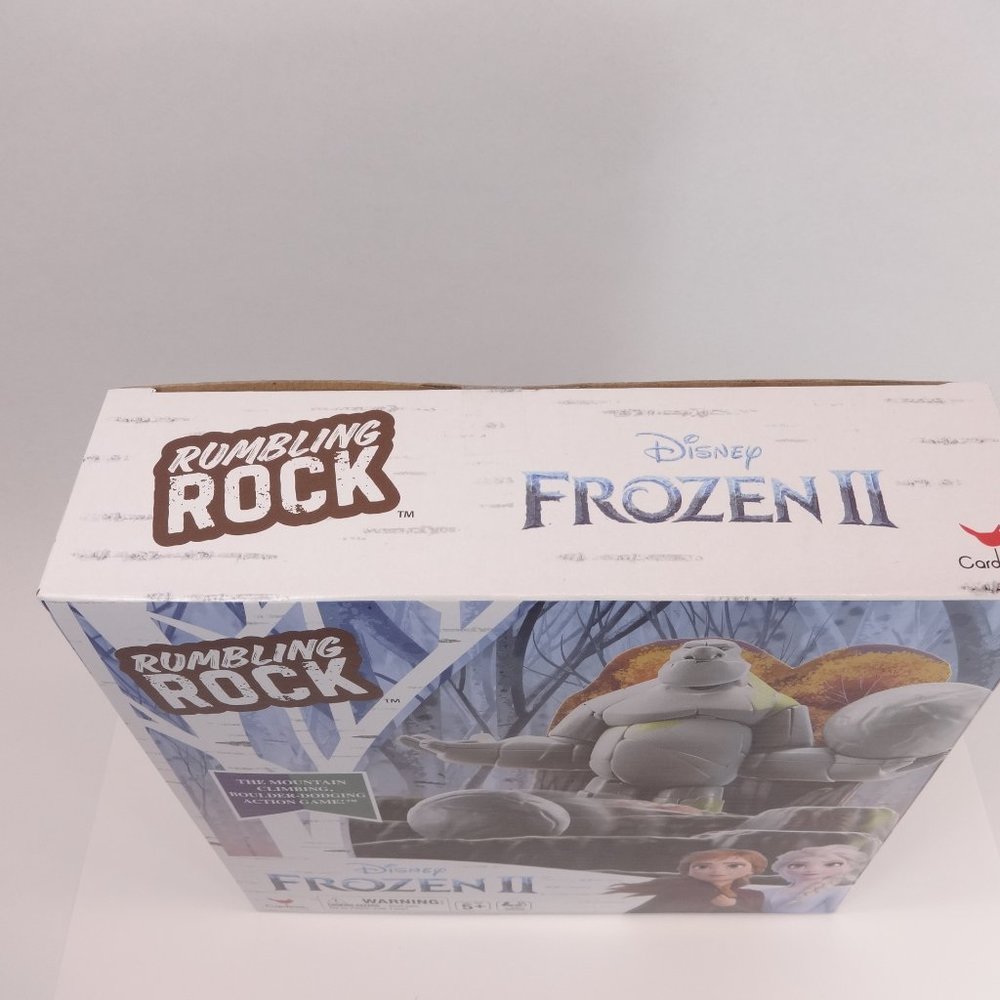 KIDS BOARD GAME DISNEY FROZEN II RUMBLING ROCK - Picture 4 of 11